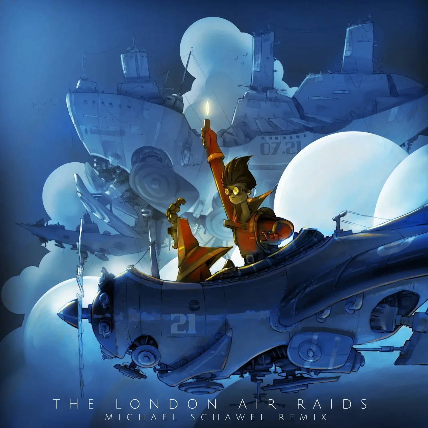 The London Air Raids (Michael Schawel Remix) album art