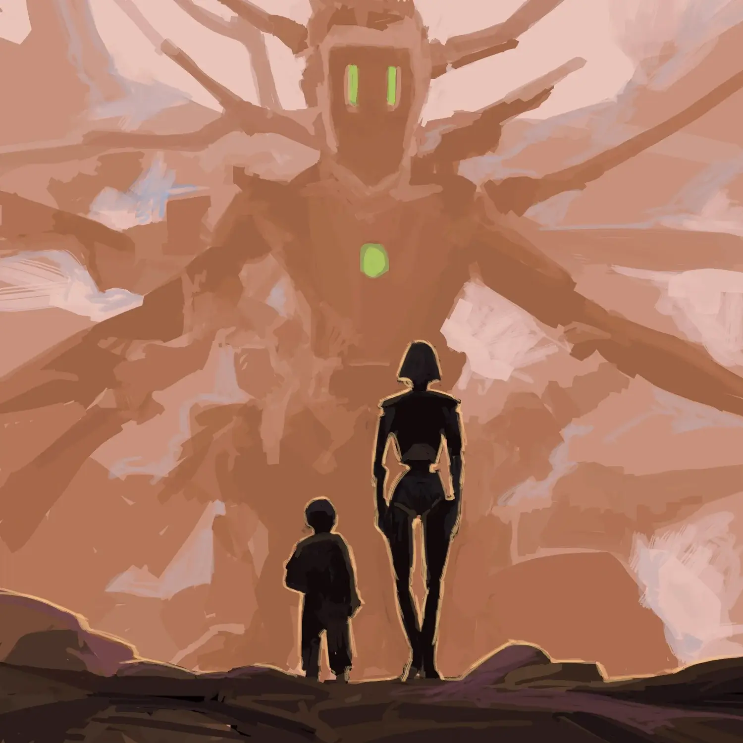 Let the Old Fall Away album art