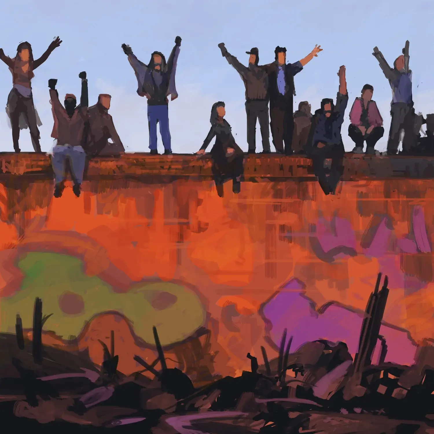 All the Worlds We Built (Deluxe Edition) album art