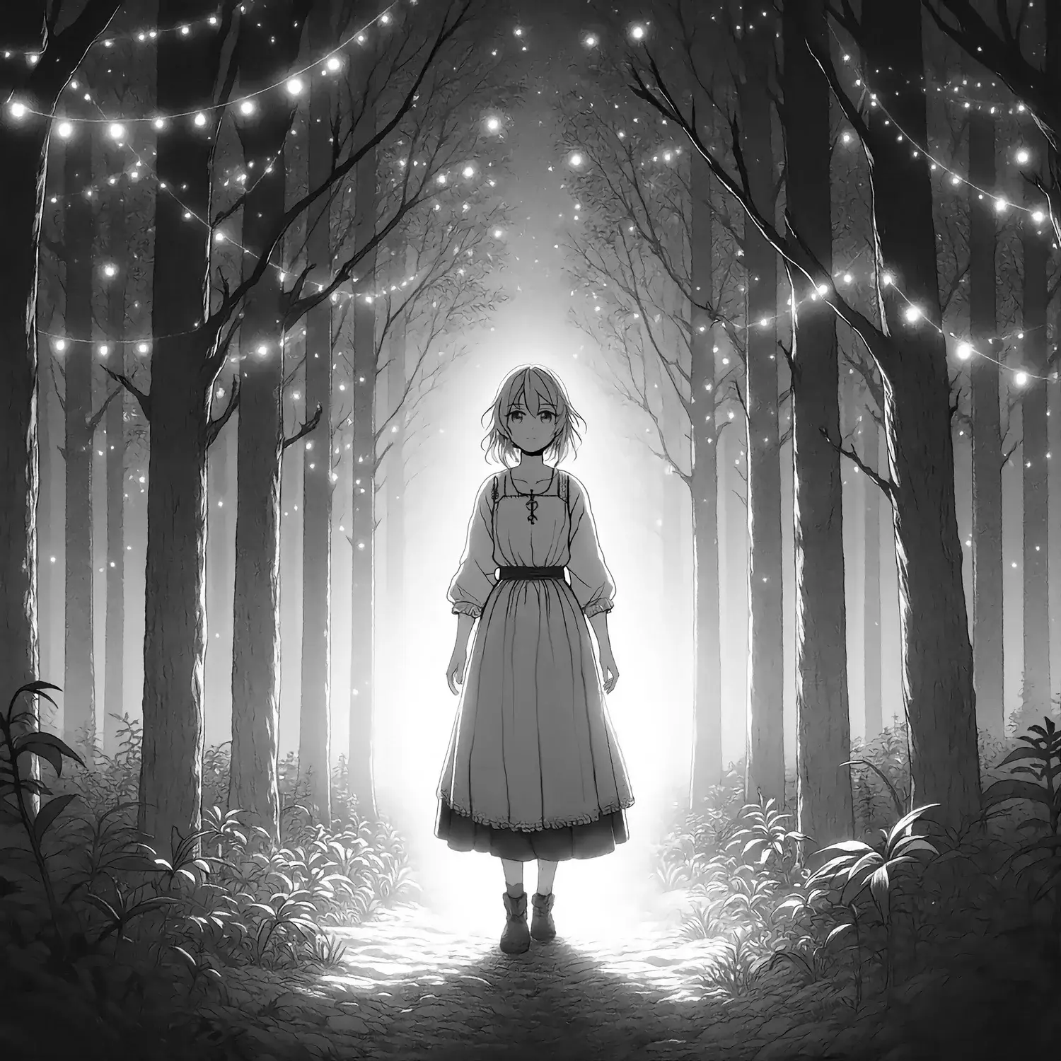 glow in the dark album art