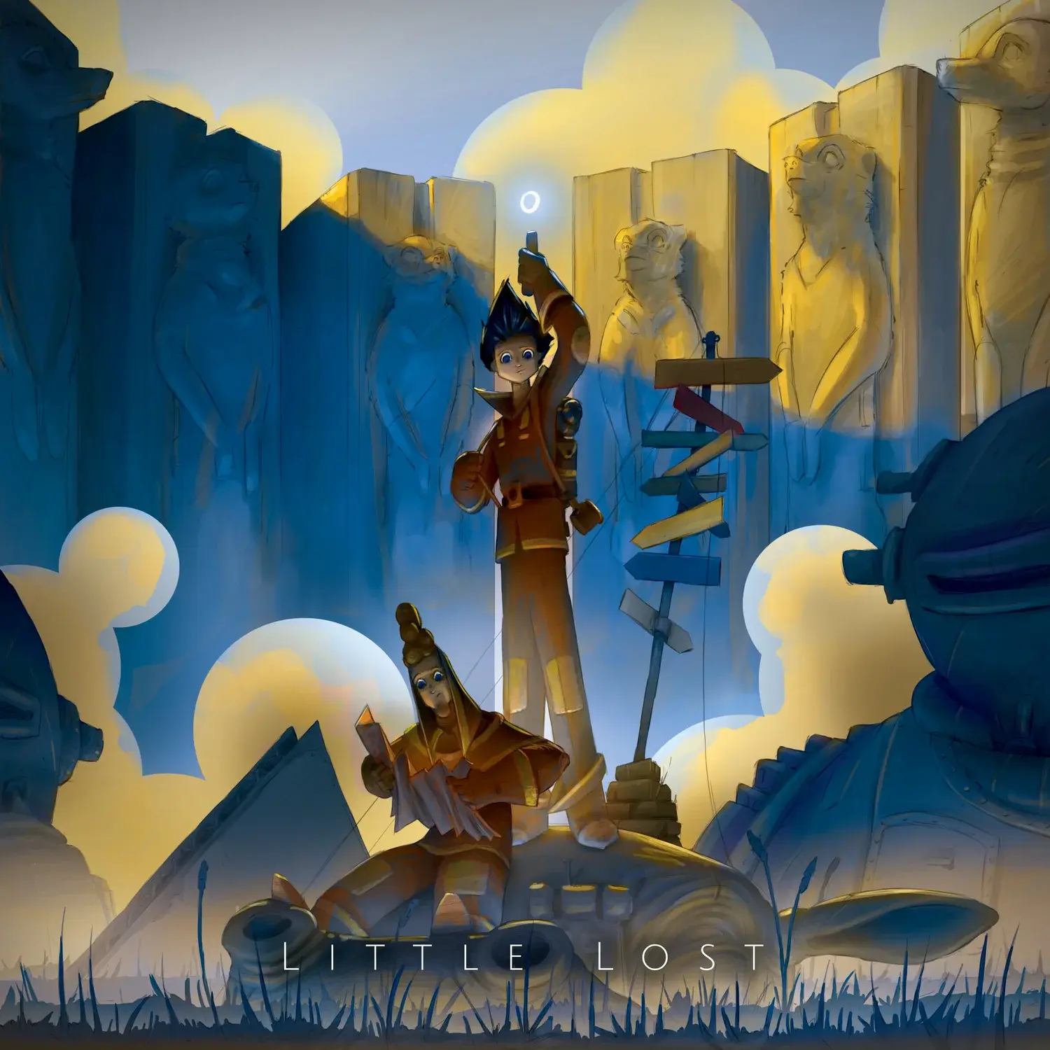 Little Lost album art