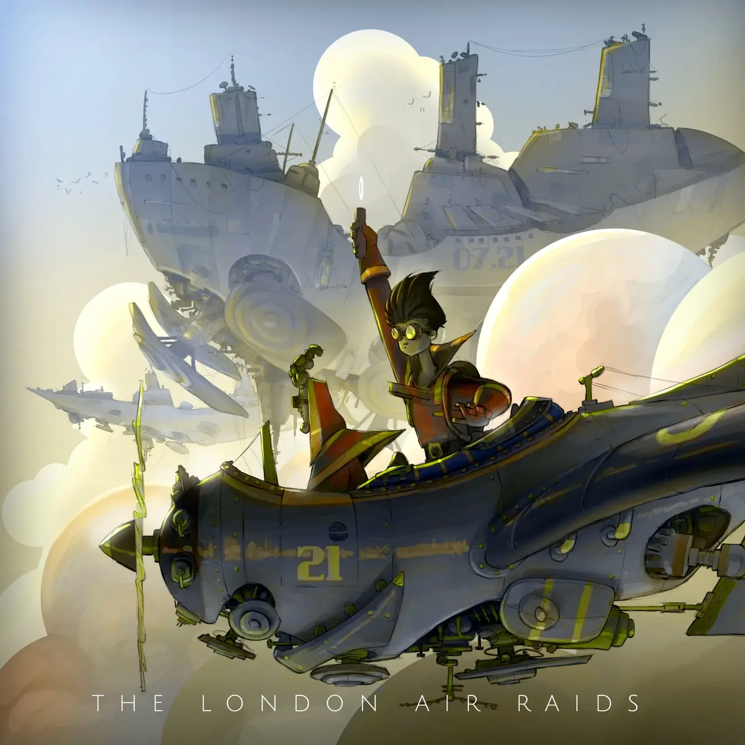 The London Air Raids album art