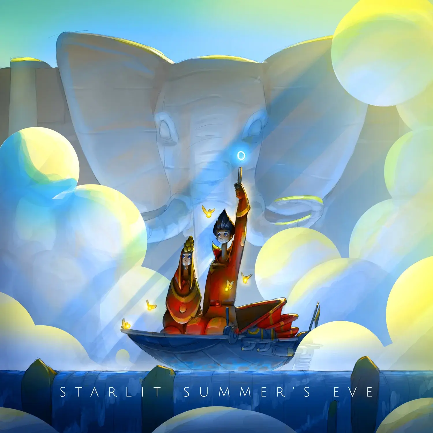 Starlit Summer's Eve album art