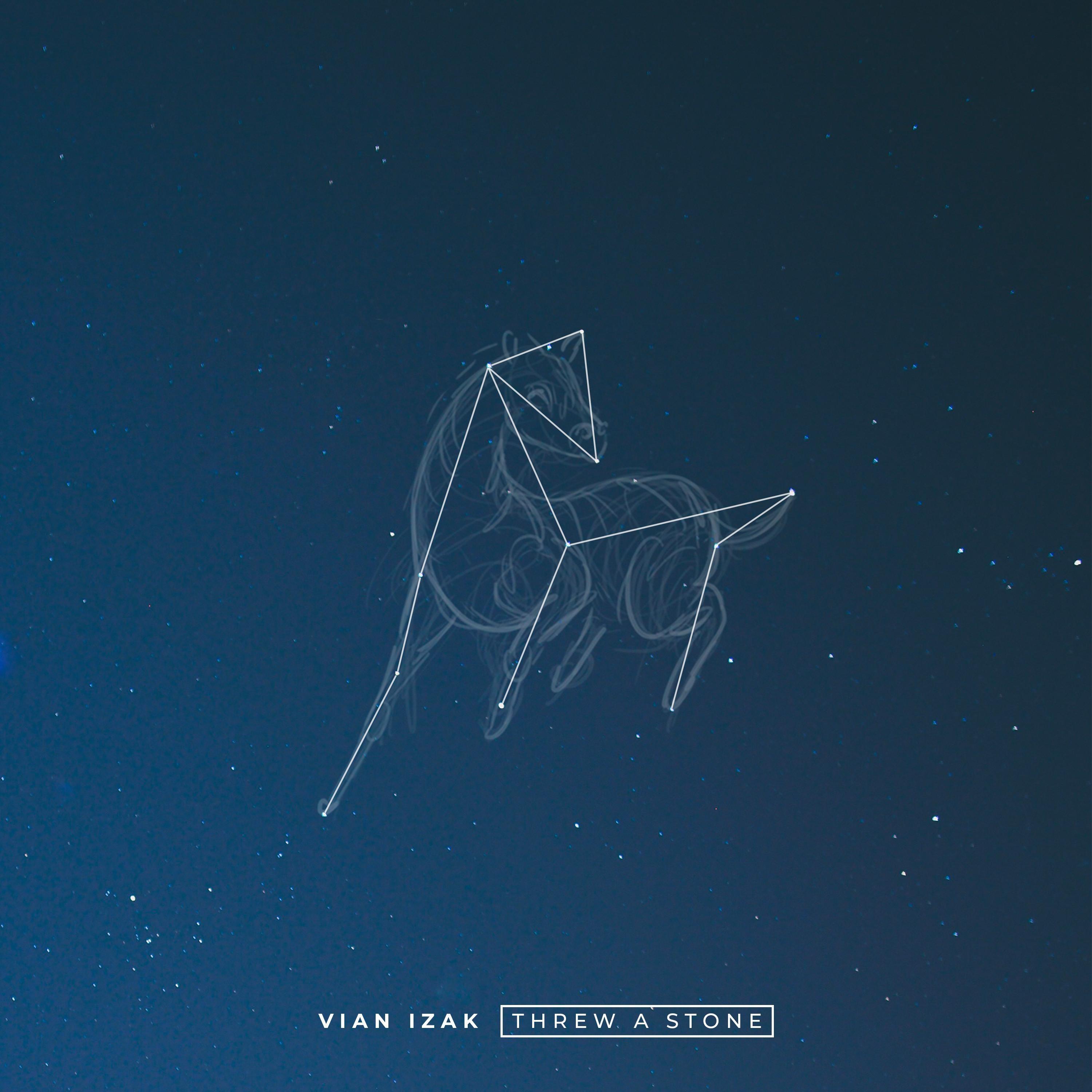 Threw a Stone album art