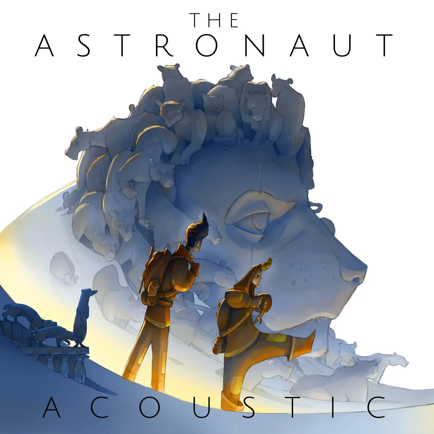 The Astronaut Acoustic album art