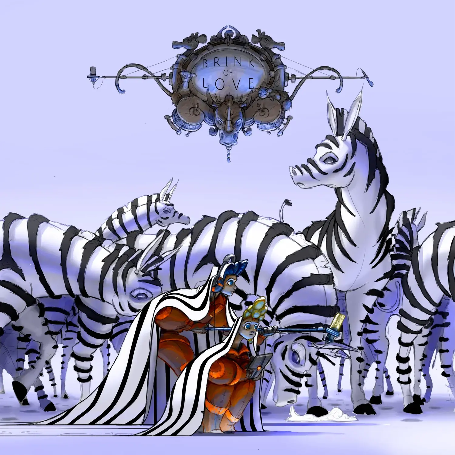 Brink of Love album art