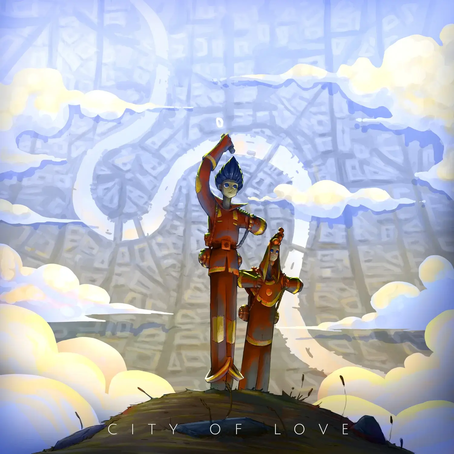City of Love album art