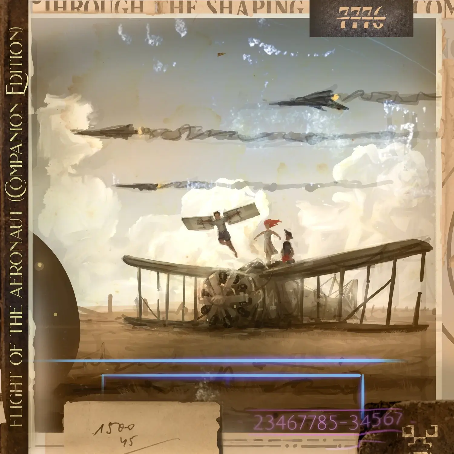 Flight of the Aeronaut (The Companion Edition) album art