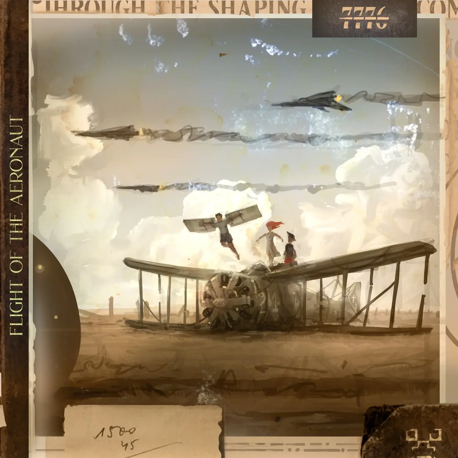 Flight of the Aeronaut album art