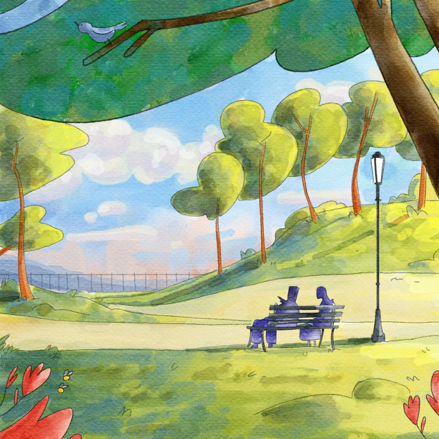 It’s a Wonderful Aching Life album art