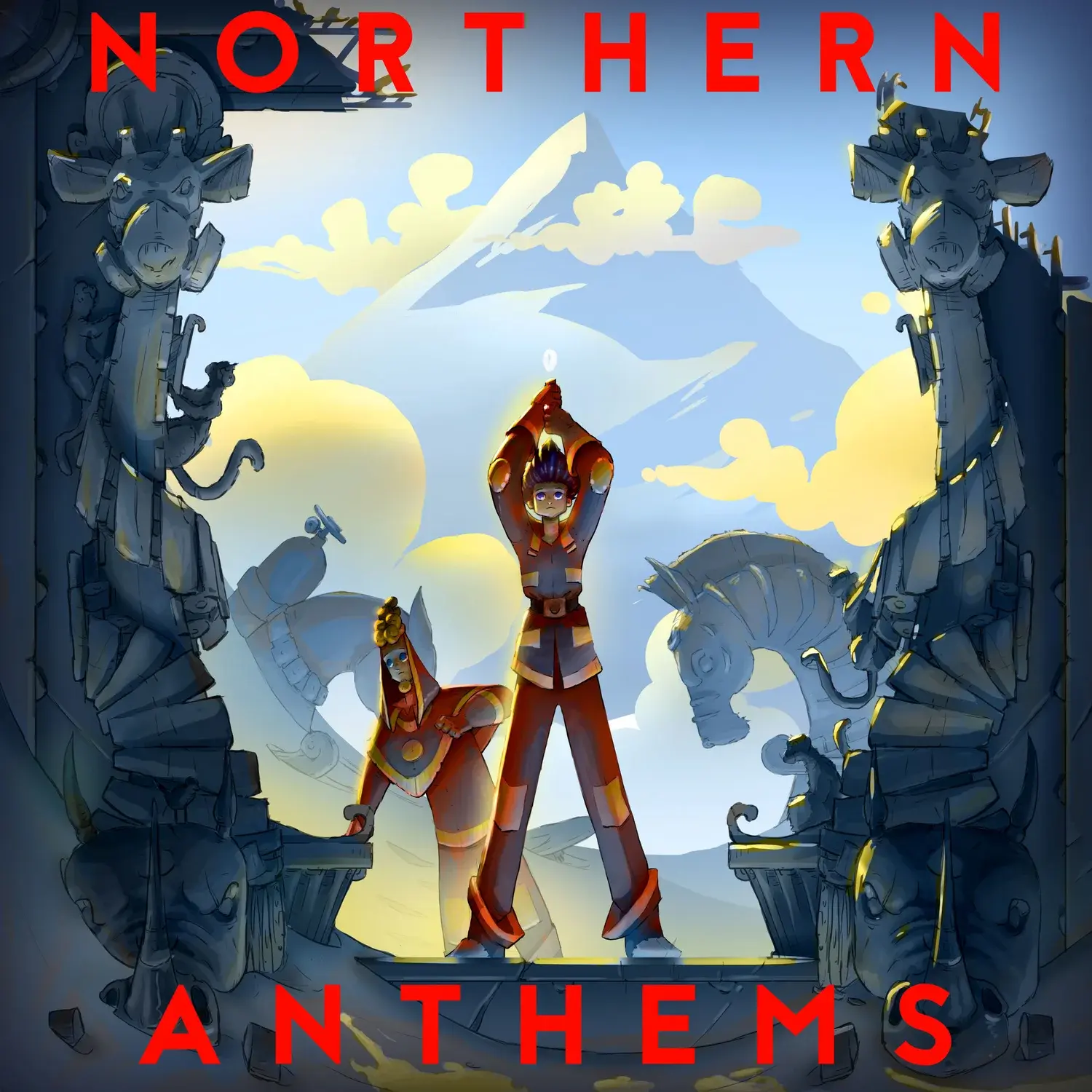 Northern Anthems album art