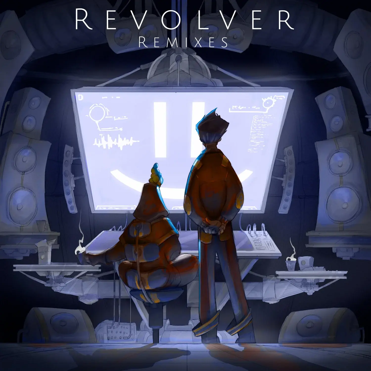 Revolver Remixes album art