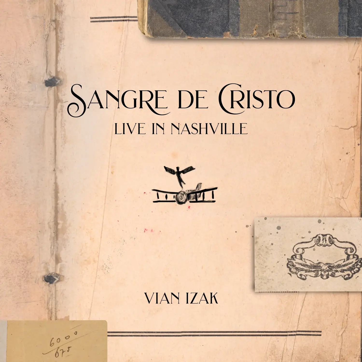 Sangre de Cristo (Live in Nashville) album art