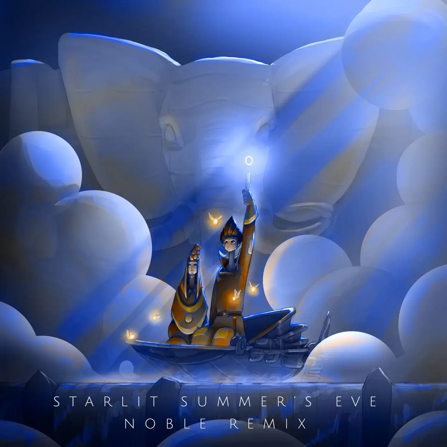 Starlit Summer's Eve (Noble Remix) album art