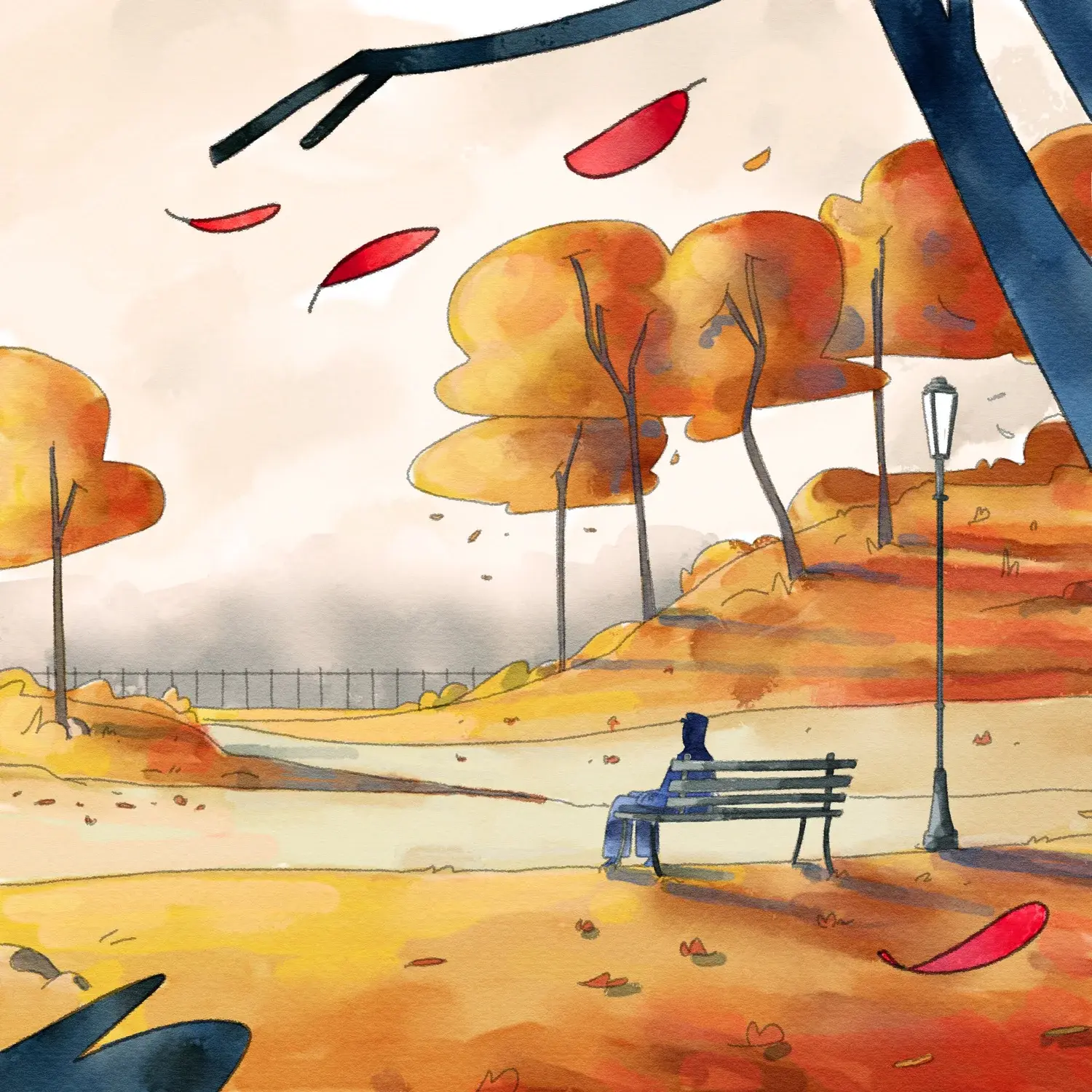 The Yearning & The Aching album art