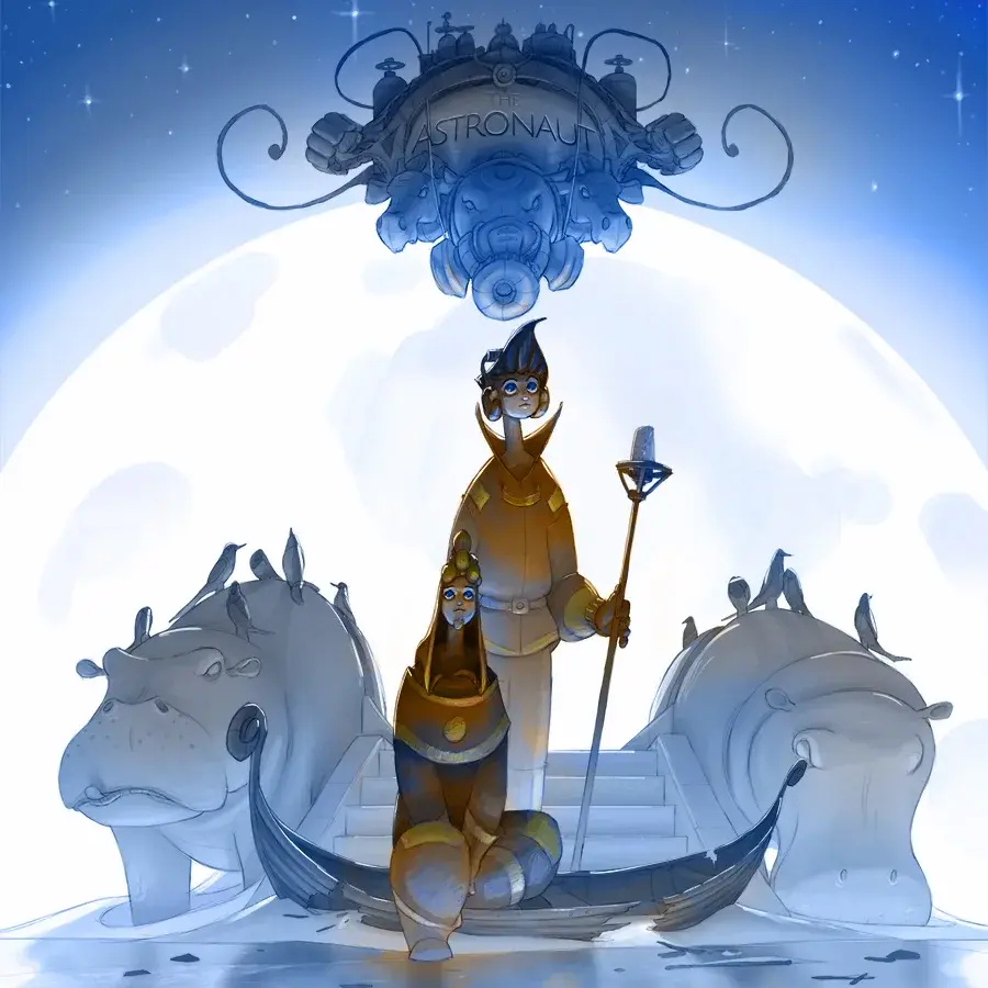 The Astronaut album art