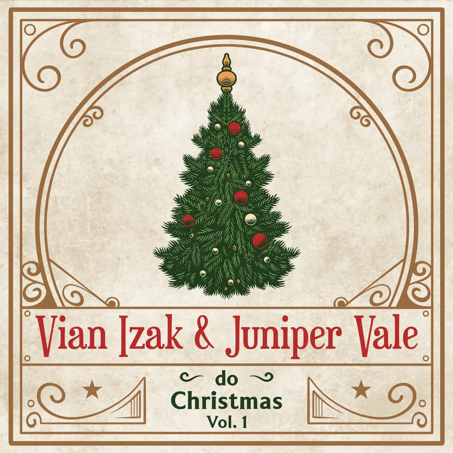 Vian Izak & Juniper Vale do Christmas (Vol 1.) album art